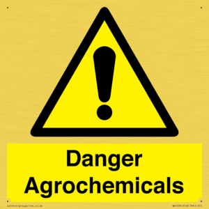 Danger Agrochemicals